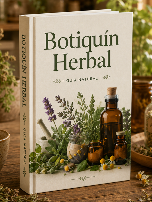 ¡Tu propio Botiquín Herbal!